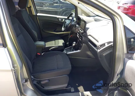 2018 Ford Ecosport Se from USA, damaged, VIN MAJ6P1UL7JC203246